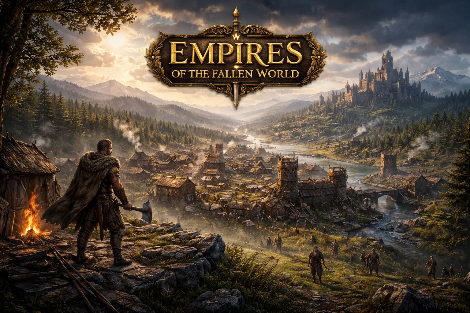 Empires of the Fallen World — key art